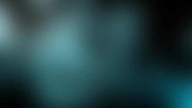 Frozen Ice Blue Gradient Loop Animation Background