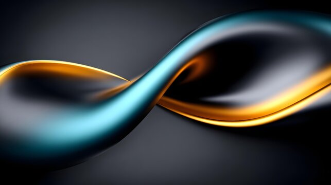surface with fluid reflections and distorted environment mapping
