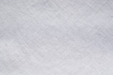 Fototapeta premium White linen fabric texture