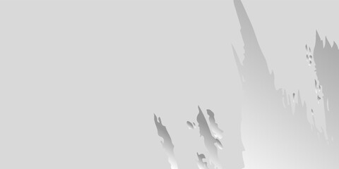 Fototapeta premium Gray Grunge Brush Stroke Abstract Background with Textured Effect