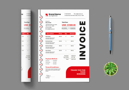 Invoice Layout