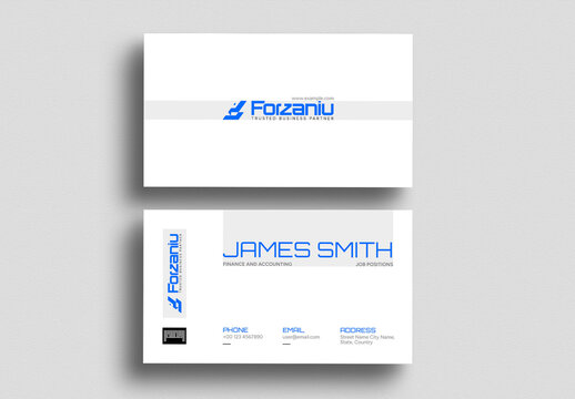 Minimal Business Card Template