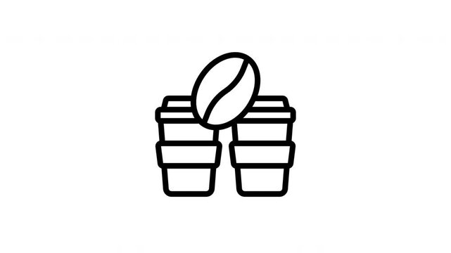 coffee animated icon