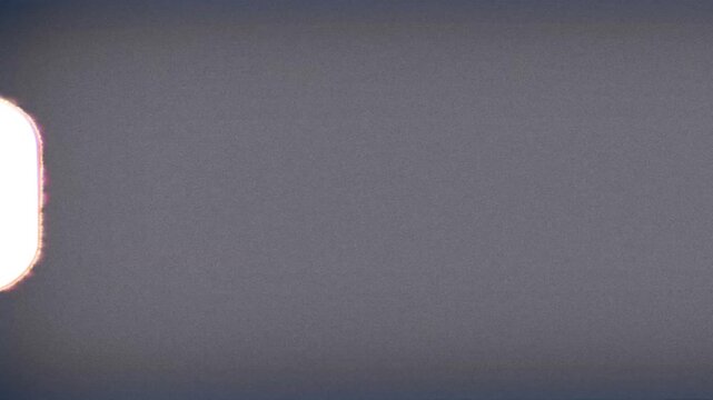 8mm Film Frame Overlay Background Loop with Vintage Grain and Scratch Effect