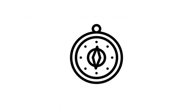 compass animated icon