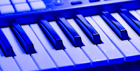 DAW Keyboard  © David