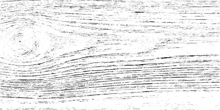 Black and white wood grunge texture background with natural patterns and knots for design and decoration