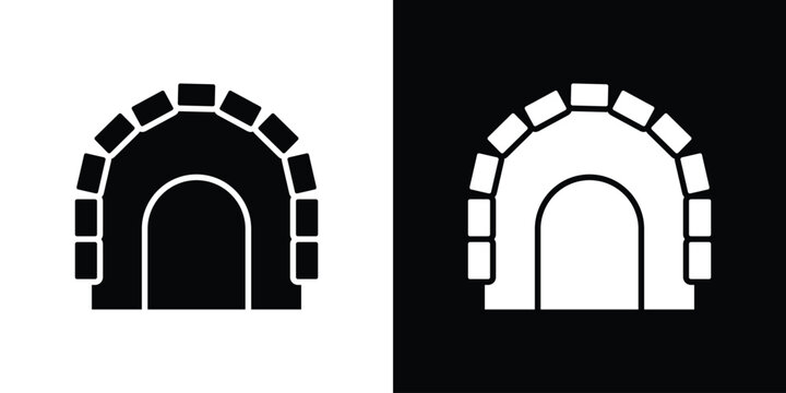 Maxilla icon for banner designs