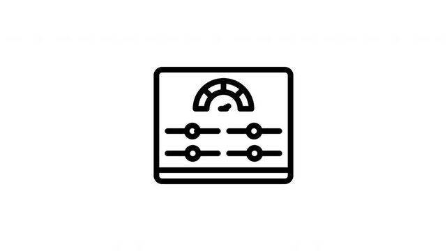 control panel animated icon