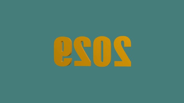 3d gold esos text animation dynamic glowing metallic reveal with ripple effect 3d text animation gold metallic text