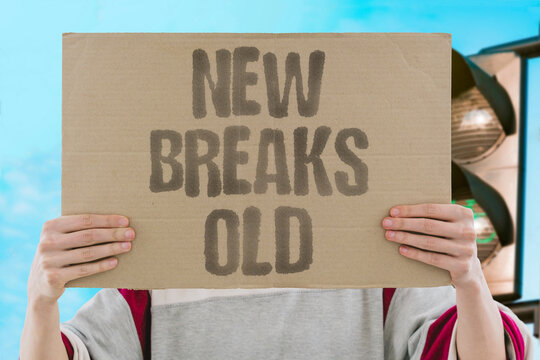 "New Breaks Old" Unfamiliar places disrupt habitual patterns. FRESH. NEW. BREAKS. OLD. PATTERNS.