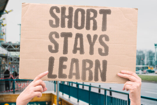 "Short Stays Learn" Temporary housing helps you understand a new city. STAY. SHORT. STAYS. LEARN. EXPLORE.