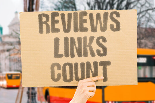 "Reviews Links Count" Ratings and connectivity matter more than decor. STAY. REVIEWS. LINKS. COUNT. RATINGS.