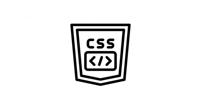 CSS animated icon