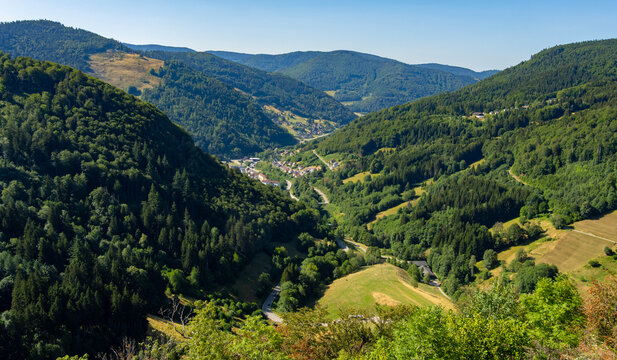 Black Forest Line Br&uuml;cke Todtnauberg im Schwarzwald