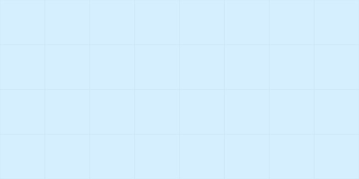 Blue tile design for wall and floor in kitchen, bathroom, toilet and living room. Clean square ceramic tiled grid pattern. Vector illustration.