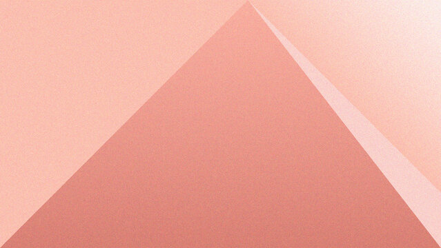 geometric triangle and gradient color light with grainy texture wallpaper and background
