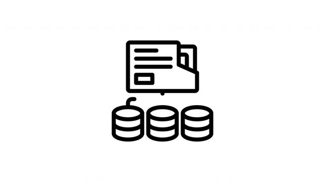 database animated icon