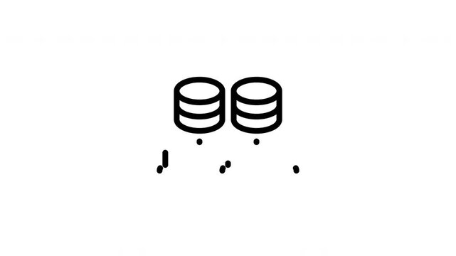 database animated icon