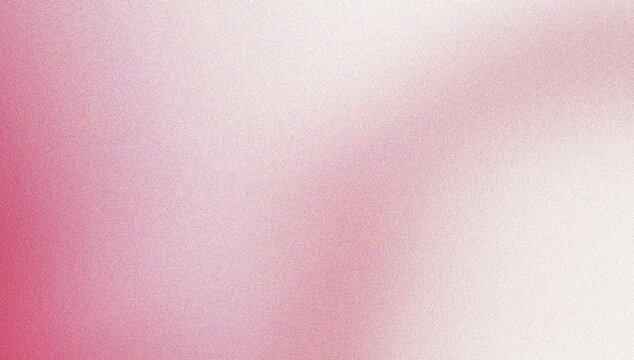 Vibrant pink grainy gradient background showing intense magenta tones and decorative noise texture for fashion and beauty concepts.