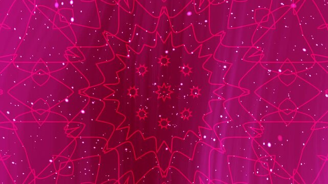animated red pink gradient background design with star shapes perfect for backgrounds, decorations, and digital projects. Ideal for dynamic and modern visuals.