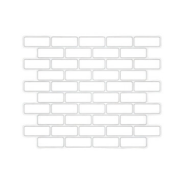 Brick Wall Pattern Transparent Background