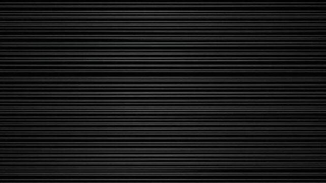 Digital glitch and CRT scanline overlay effect. Colorful horizontal lines and distorted noise patterns on a black background. Retro video error effect for motion graphics and film transitions.
