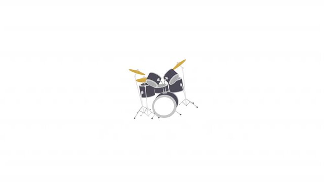 Drum Set
