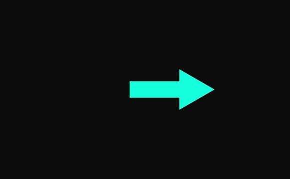 follow the arrow to find the correct direction .click the arrow to go back .