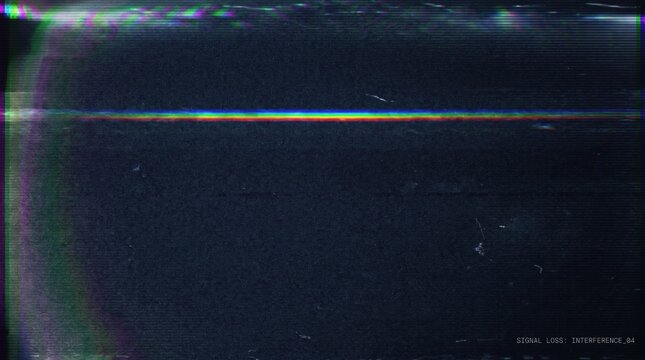 Abstract dark background with glitch effect and static noise, digital distortion art.