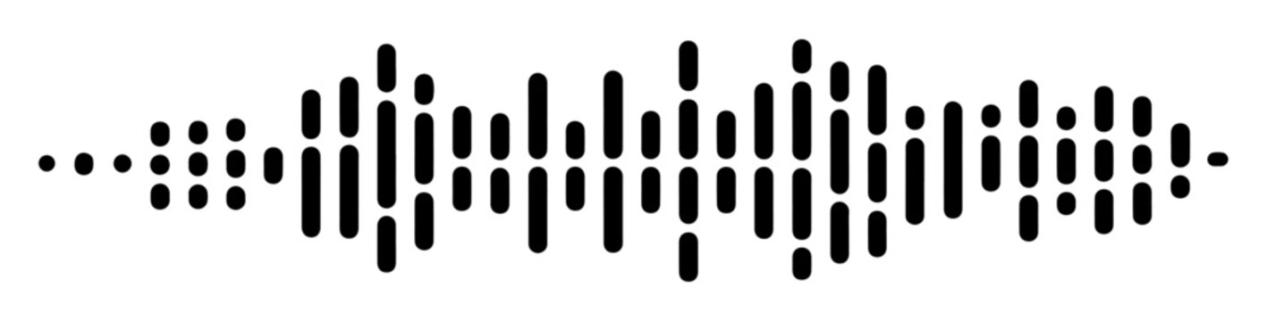voice message sound wave icon