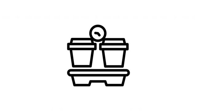 drink cup animated icon