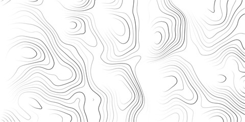 Fototapeta premium Abstract topographic map lines design for creative projects and presentations