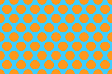 seamless retro polka dots pattern © Piyanat