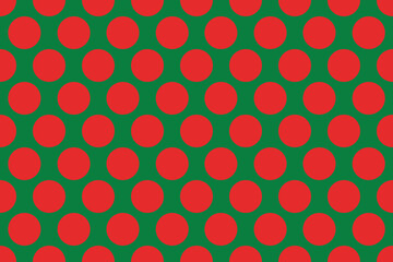red polka dots © Piyanat