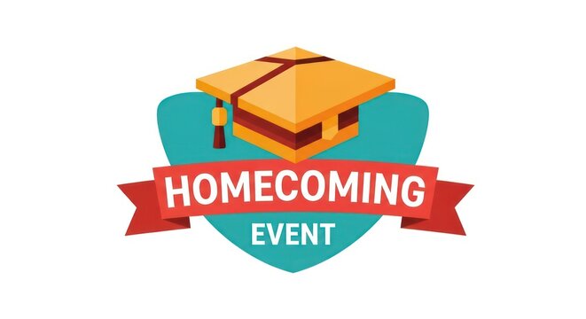 Homecoming Event School Graduation Celebration.