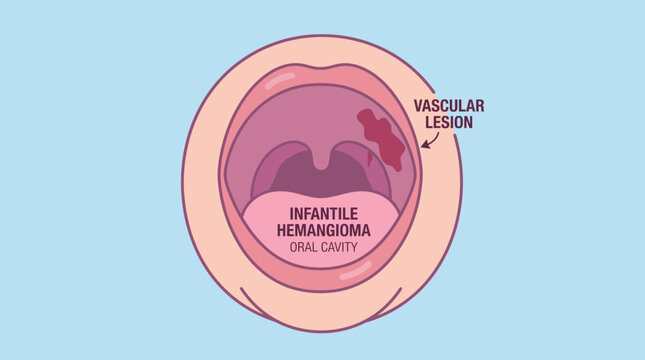 Infantile Hemangioma Oral Cavity Vascular Lesion