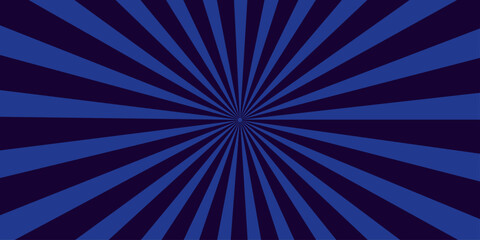 Abstract radiating pattern in deep blue and navy tones, creating a striking visual effect with radial symmetry and energetic lines. © Nayem Studio
