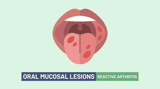 Reactive Arthritis Oral Mucosal Lesions Reiter