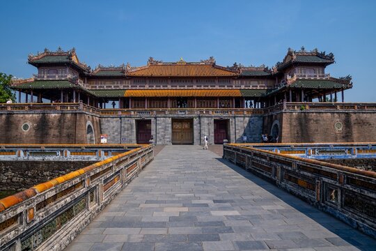 Kaiserpalast in Huế &ndash; historische Zitadelle der Nguyen-Dynastie, Vietnam