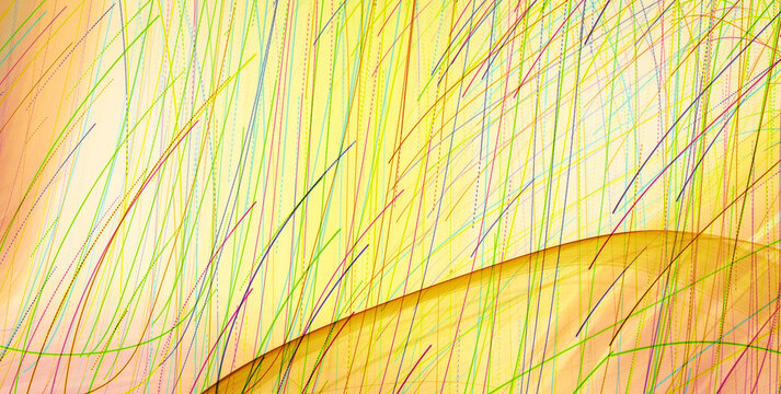 Artistic Colorful Chaos Merging Indigo Dot Backgrounds