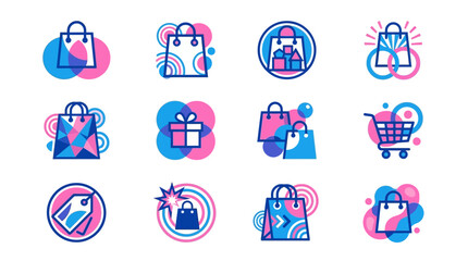 Fototapeta premium Diverse group of people in colorful vector illustrations.