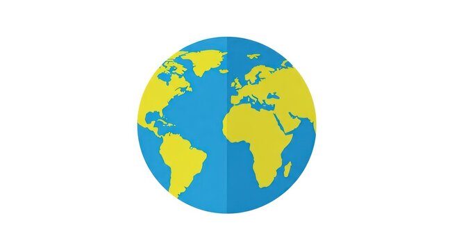 Earth Globe World Map Planet.