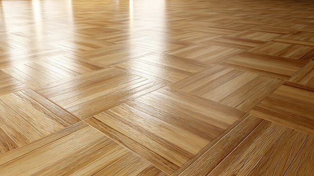 engineered parquet wood texture, repeating geometric pattern with consistent grain tone, smooth polished surface, seamless composition, modern interior material background, product display surface,