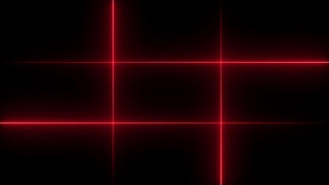 Abstract Shape Neon Light Flicker video animated background