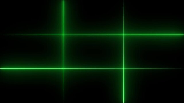 Abstract Shape Neon Light Flicker video animated background