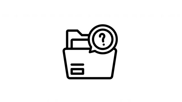 folder animated icon