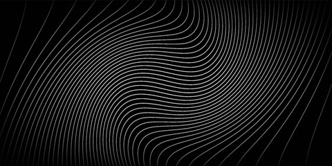 Fototapeta premium Dynamic diagonal parallel slanted lines abstract geometric pattern. modern