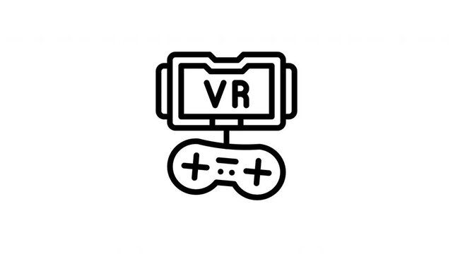 gamepad animated icon