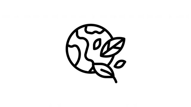 globe animated icon